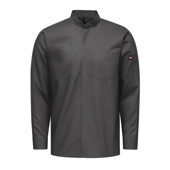 Red Kap®  Men's Long Sleeve Work Shirt - Wicking Fabric - SX36-SOLIDS