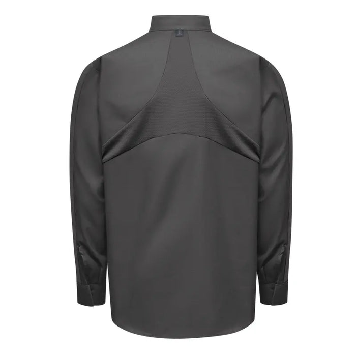 Red Kap®  Men's Long Sleeve Work Shirt - Wicking Fabric - SX36-SOLIDS