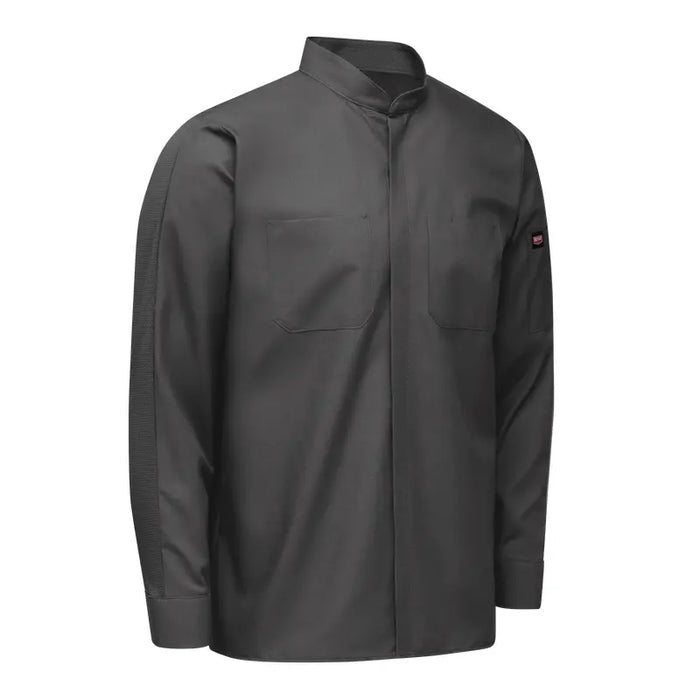 Red Kap®  Men's Long Sleeve Work Shirt - Wicking Fabric - SX36-SOLIDS
