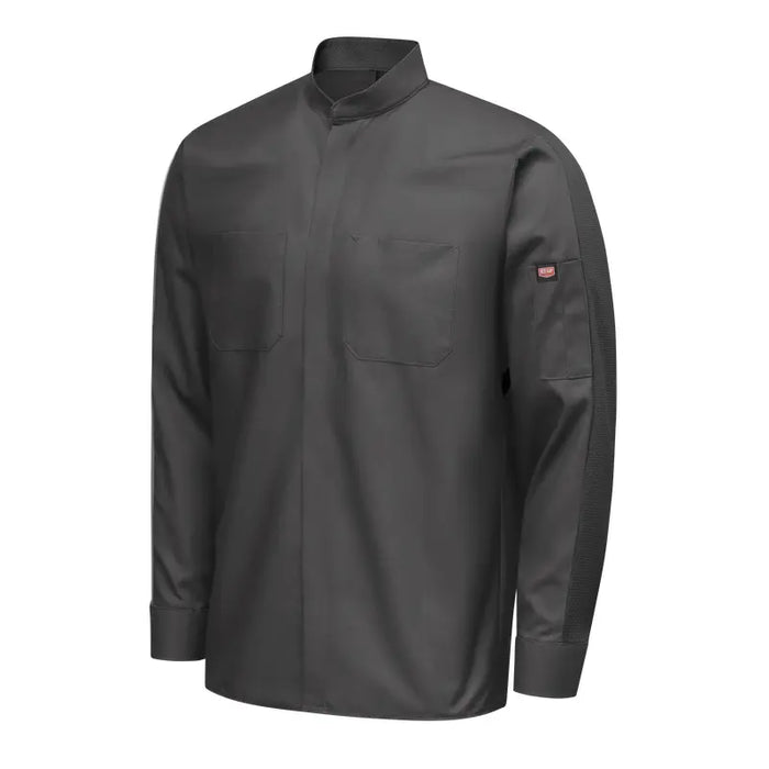 Red Kap®  Men's Long Sleeve Work Shirt - Wicking Fabric - SX36-SOLIDS