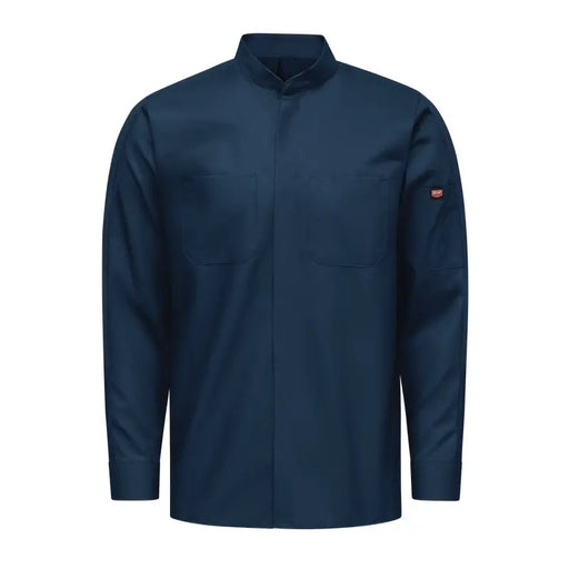 Red Kap® Men's Long Sleeve Work Shirt - Wicking Fabric - SX36-SOLIDS
