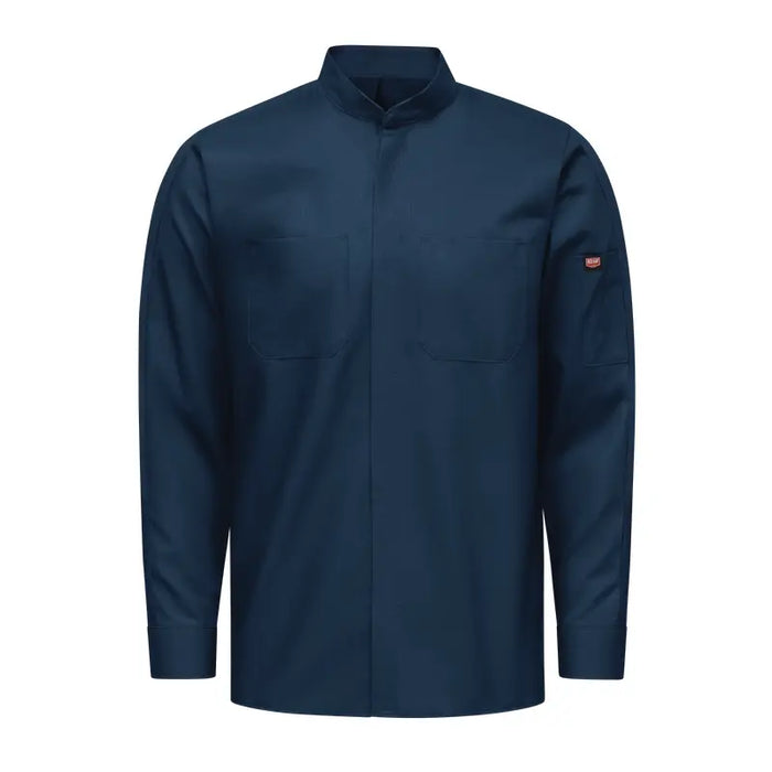 Red Kap®  Men's Long Sleeve Work Shirt - Wicking Fabric - SX36-SOLIDS