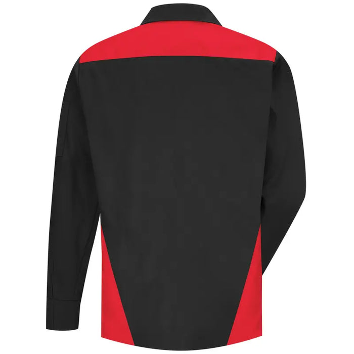 Red Kap® Men's Long Sleeve Workwear Shirt - SY18-TRI-COLOR