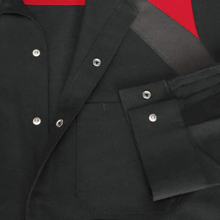 Red Kap® Men's Long Sleeve Workwear Shirt - SY18-TRI-COLOR