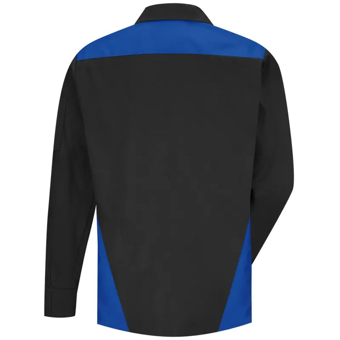 Red Kap® Men's Long Sleeve Workwear Shirt - SY18-TRI-COLOR