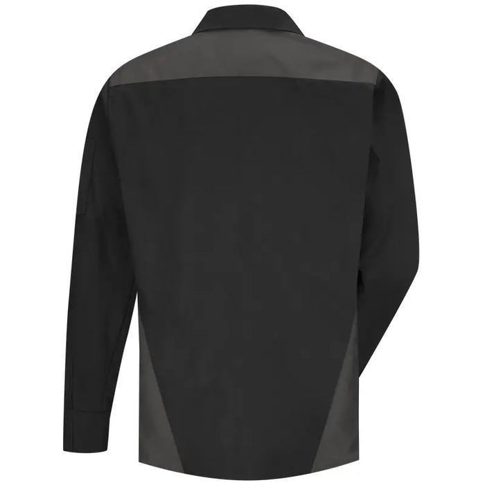 Red Kap® Men's Long Sleeve Workwear Shirt - SY18-TRI-COLOR