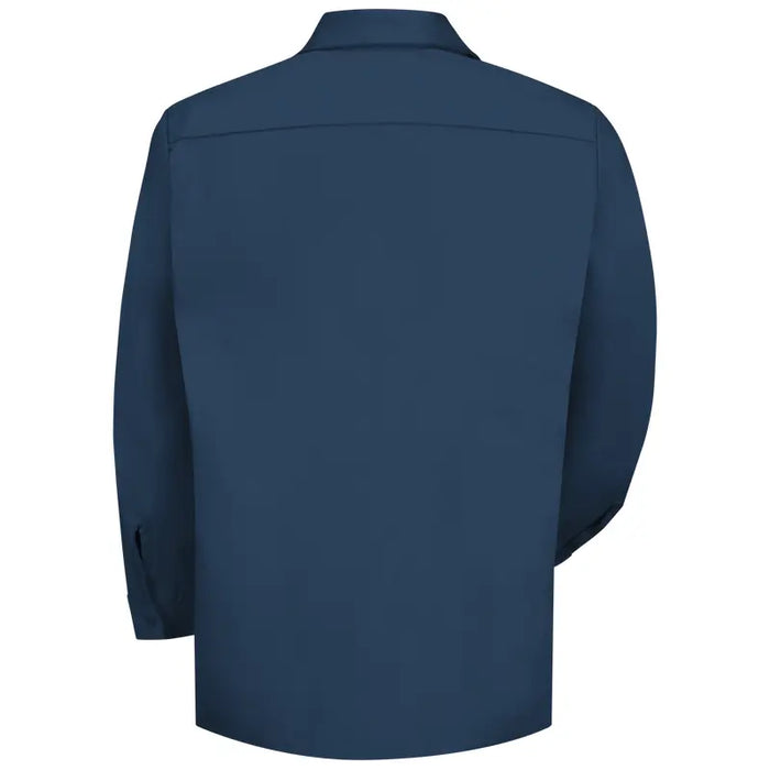 Red Kap® Men's Long Sleeve Wrinkle-Resistant Cotton Work Shirt - SC30-6.4