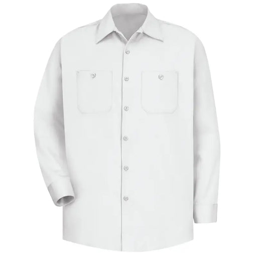 Red Kap® Men's Long Sleeve Wrinkle-Resistant Cotton Work Shirt - SC30-6.4
