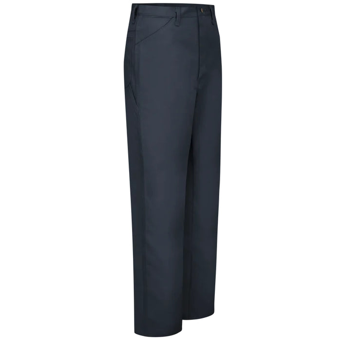 Red Kap® Men's Loose Fit Duck Dungaree Work Pants - Navy Duck - PD30ND