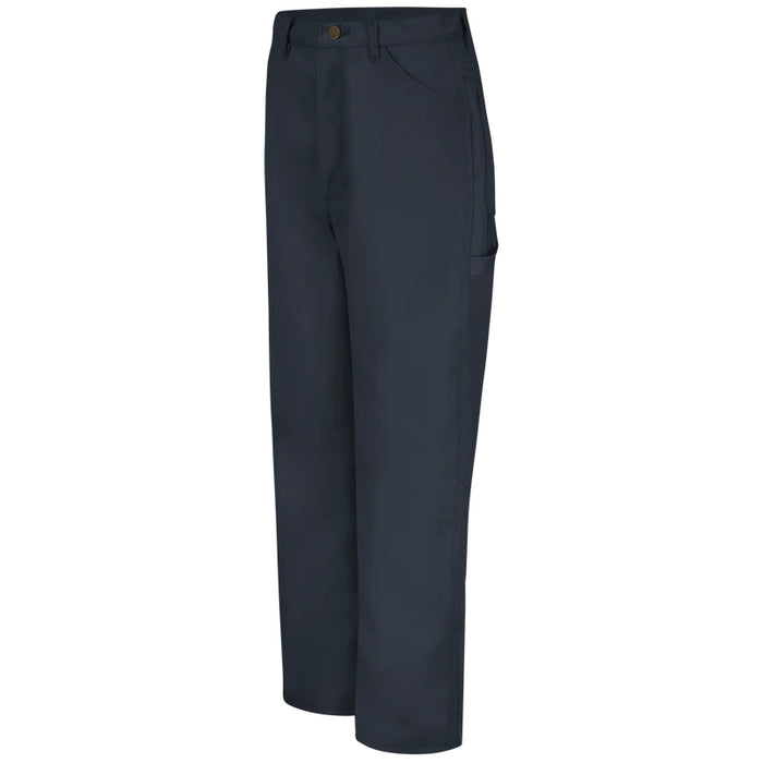 Red Kap® Men's Loose Fit Duck Dungaree Work Pants - Navy Duck - PD30ND