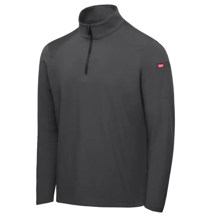 Red Kap® Men's Performance Quarter Zip Cadet Collar Pullover - QZM2