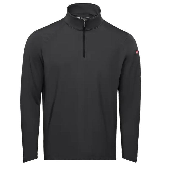 Red Kap® Men's Performance Quarter Zip Cadet Collar Pullover - QZM2
