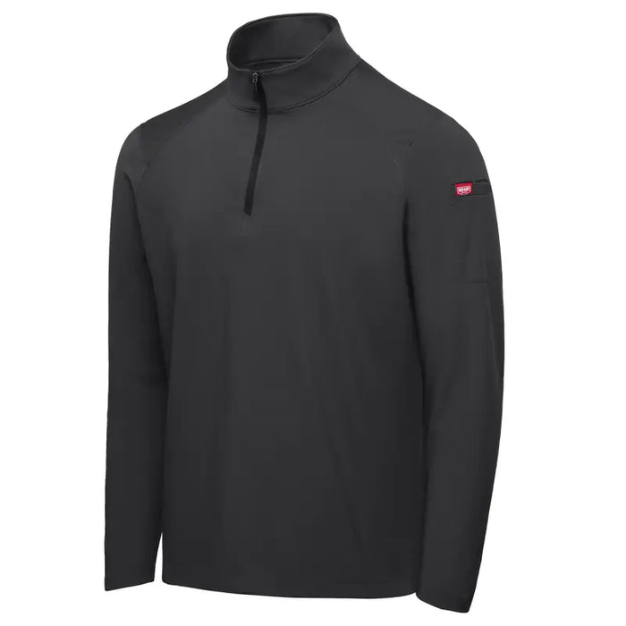 Red Kap® Men's Performance Quarter Zip Cadet Collar Pullover - QZM2