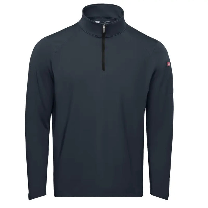 Red Kap® Men's Performance Quarter Zip Cadet Collar Pullover - QZM2