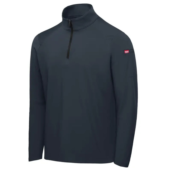 Red Kap® Men's Performance Quarter Zip Cadet Collar Pullover - QZM2