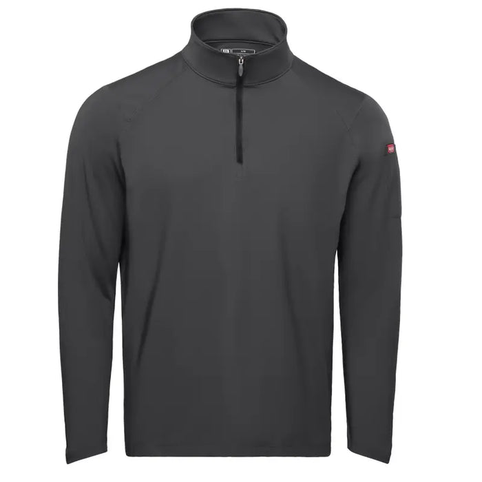 Red Kap® Men's Performance Quarter Zip Cadet Collar Pullover - QZM2