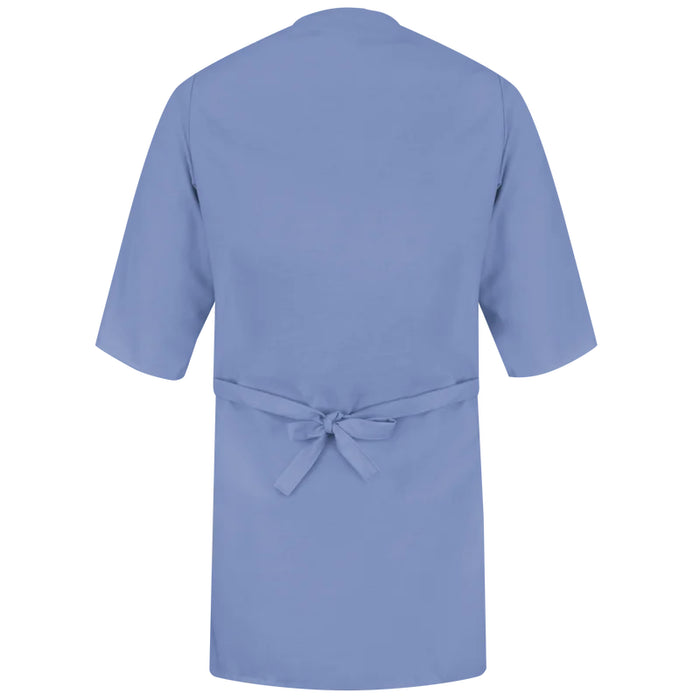 Red Kap® Men's Plain Weave Collarless Butcher Wrap - WP18