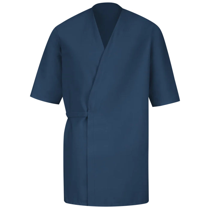 Red Kap® Men's Plain Weave Collarless Butcher Wrap - WP18