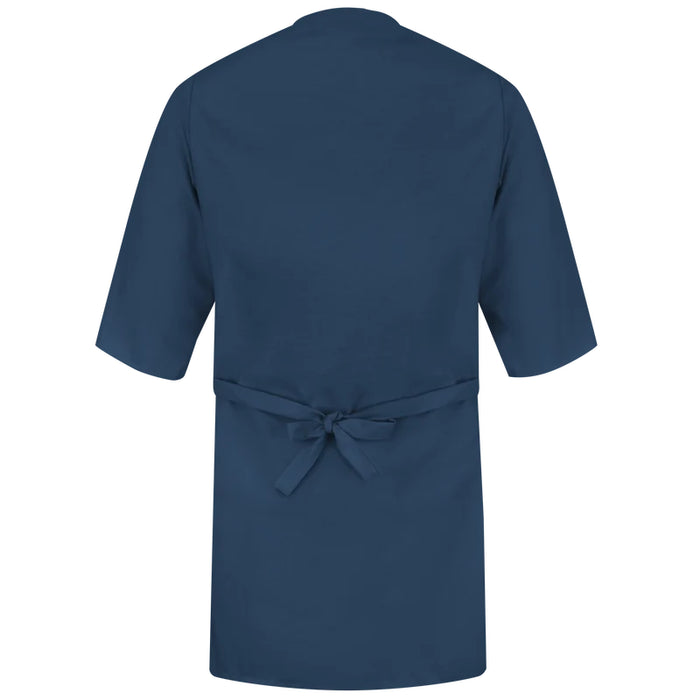 Red Kap® Men's Plain Weave Collarless Butcher Wrap - WP18
