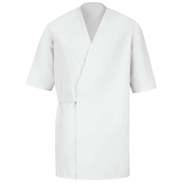 Red Kap® Men's Plain Weave Collarless Butcher Wrap - WP18