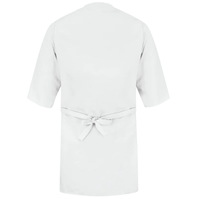 Red Kap® Men's Plain Weave Collarless Butcher Wrap - WP18