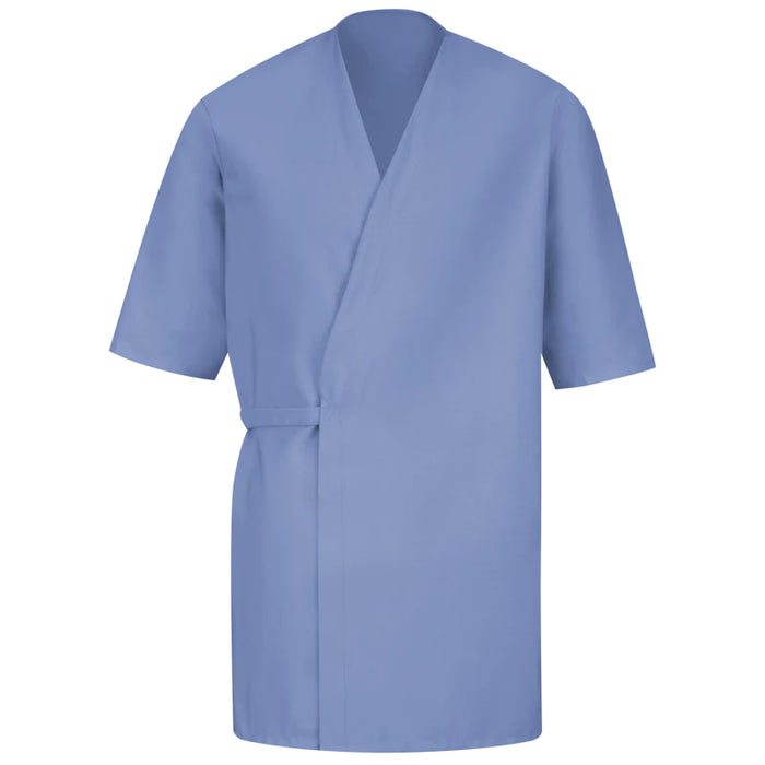 Red Kap® Men's Plain Weave Collarless Butcher Wrap - WP18