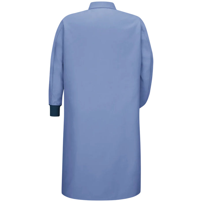 Red Kap® Men's Pocketless Butcher Coat with Knit Cuffs - KS60