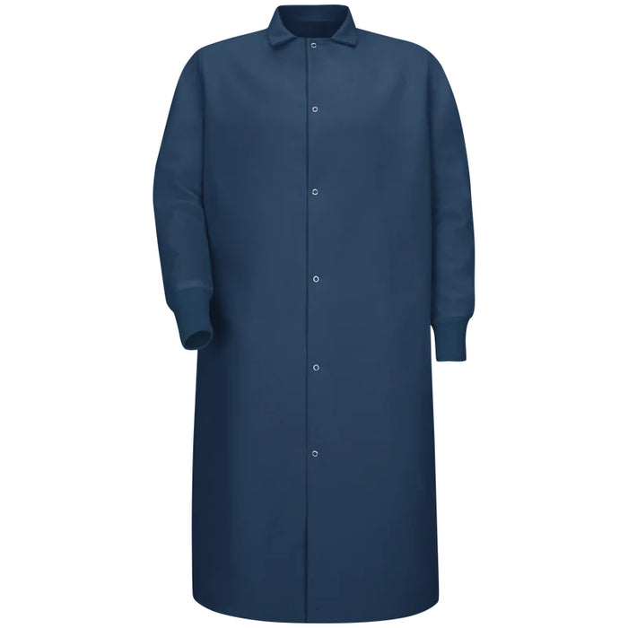 Red Kap® Men's Pocketless Butcher Coat with Knit Cuffs - KS60