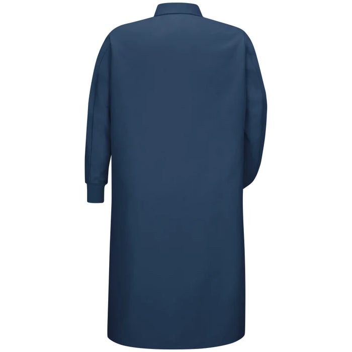 Red Kap® Men's Pocketless Butcher Coat with Knit Cuffs - KS60