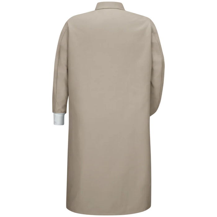 Red Kap® Men's Pocketless Butcher Coat with Knit Cuffs - KS60