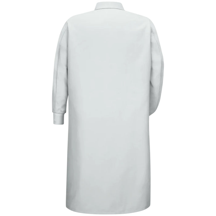 Red Kap® Men's Pocketless Butcher Coat with Knit Cuffs - KS60