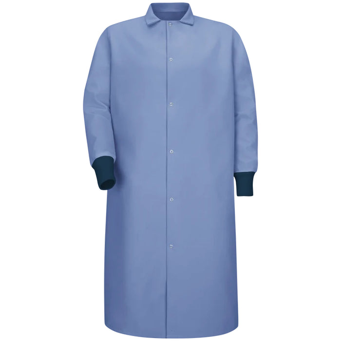 Red Kap® Men's Pocketless Butcher Coat with Knit Cuffs - KS60
