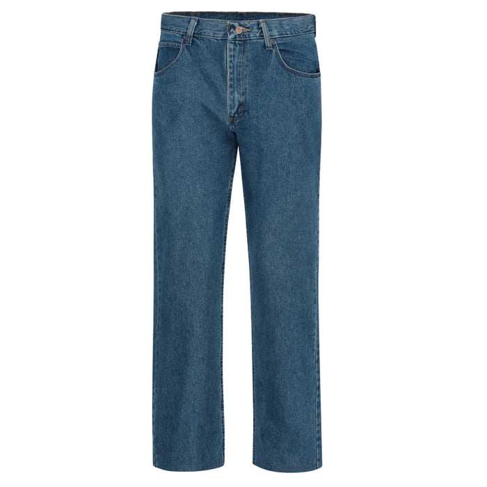 Red Kap® Men's Relaxed Fit Tapered Leg Jean - Stonewash - PD60SW