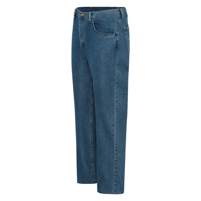Red Kap® Men's Relaxed Fit Tapered Leg Jean - Stonewash - PD60SW