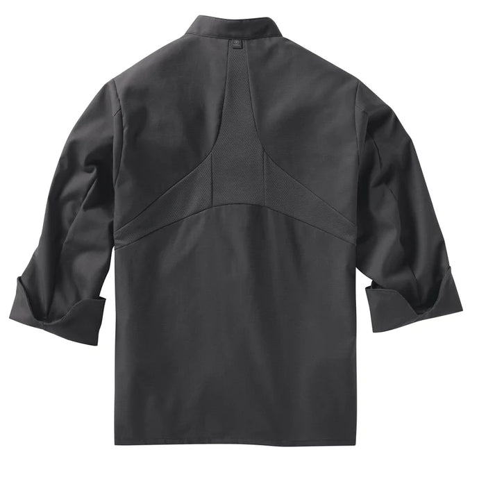 Red Kap® Men's Ripstop Fabric Chef Coat with OilBlok + MIMIX® - 042X