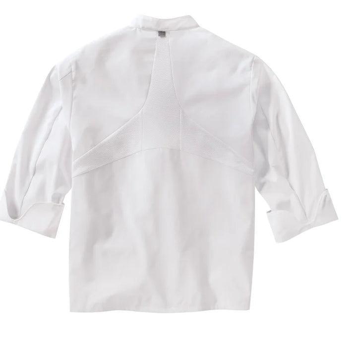 Red Kap® Men's Ripstop Fabric Chef Coat with OilBlok + MIMIX® - 042X