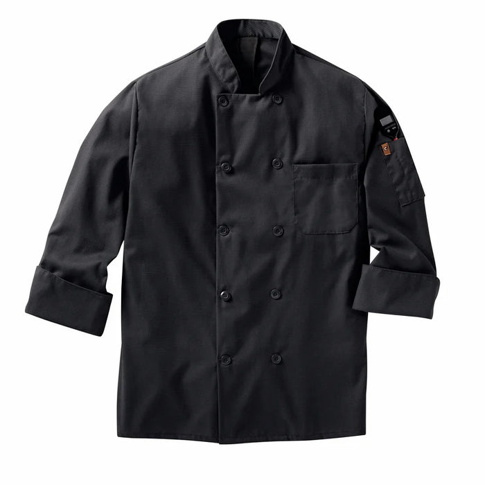 Red Kap® Men's Ripstop Fabric Chef Coat with OilBlok + MIMIX® - 042X