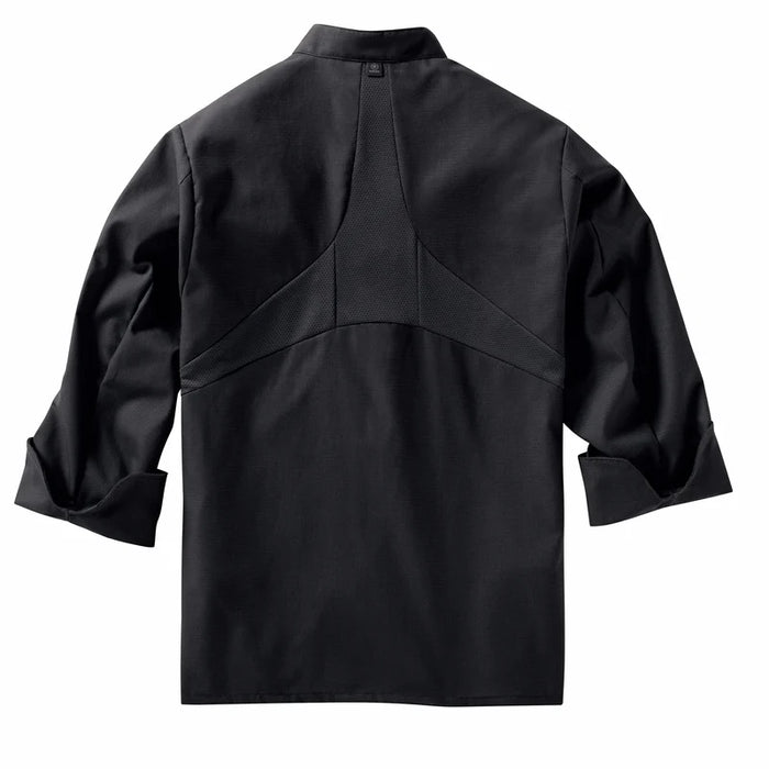 Red Kap® Men's Ripstop Fabric Chef Coat with OilBlok + MIMIX® - 042X