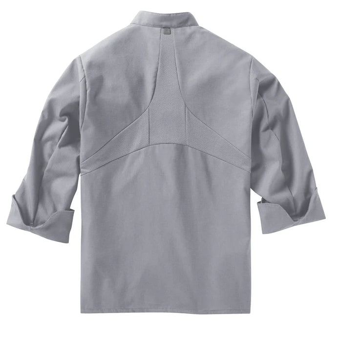 Red Kap® Men's Ripstop Fabric Chef Coat with OilBlok + MIMIX® - 042X