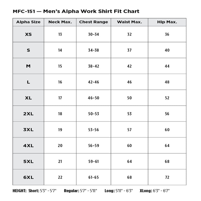 Red Kap® Men's Short Sleeve Hi-Visibility Ripstop Work Shirt with MIMIX® + OilBlok - SX24AB
