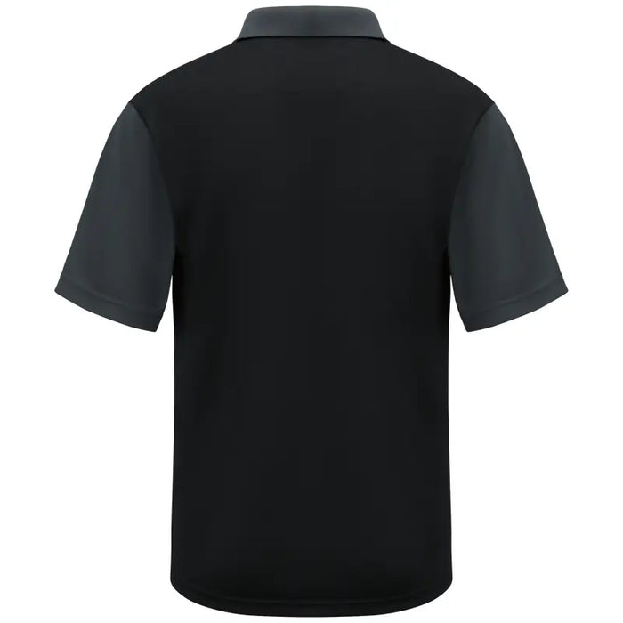 Red Kap® Men's Short Sleeve Performance Knit® Color-Block Polo - SK56