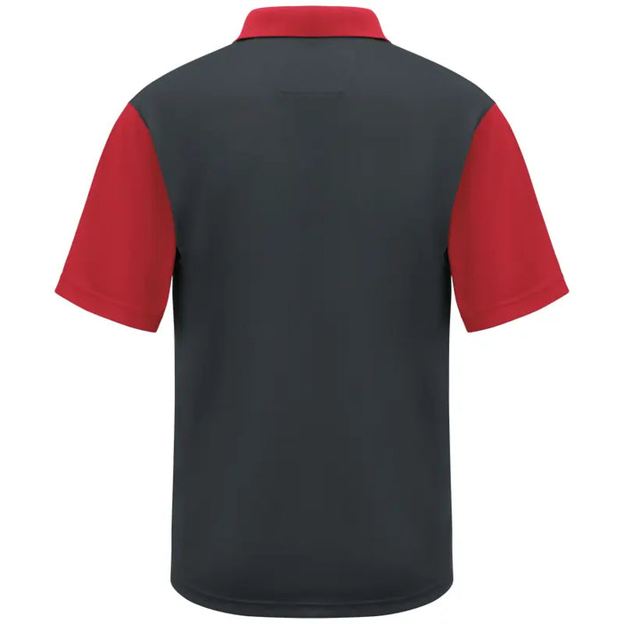 Red Kap® Men's Short Sleeve Performance Knit® Color-Block Polo - SK56