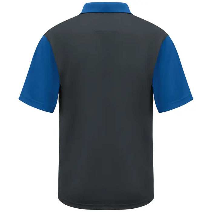 Red Kap® Men's Short Sleeve Performance Knit® Color-Block Polo - SK56