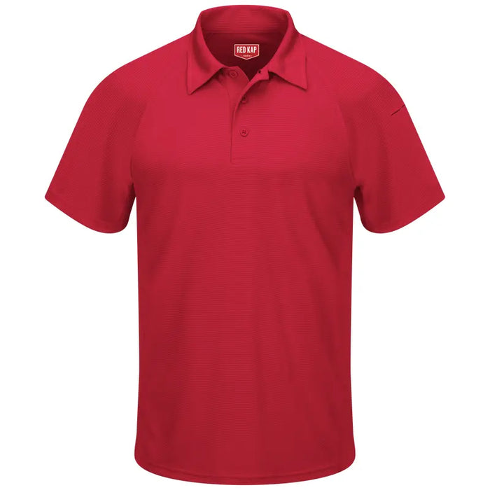 Red Kap® Men's Short Sleeve Performance Knit® Flex Active Polo - SK92