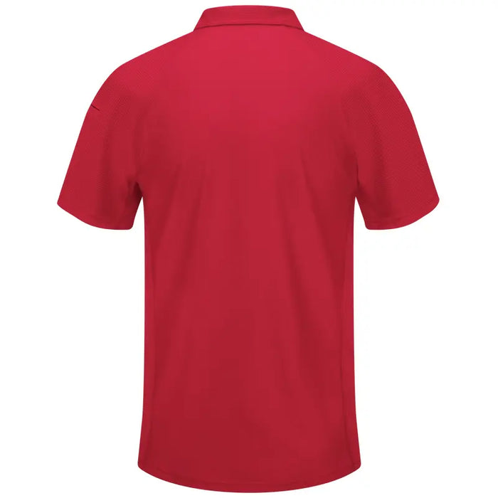 Red Kap® Men's Short Sleeve Performance Knit® Flex Active Polo - SK92