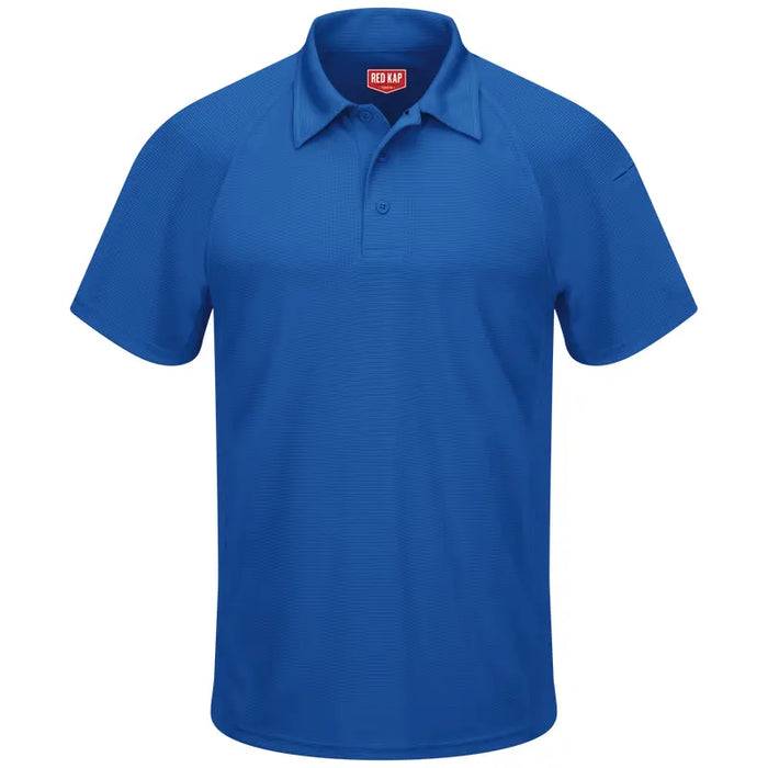 Red Kap® Men's Short Sleeve Performance Knit® Flex Active Polo - SK92