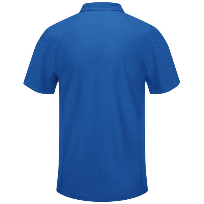 Red Kap® Men's Short Sleeve Performance Knit® Flex Active Polo - SK92