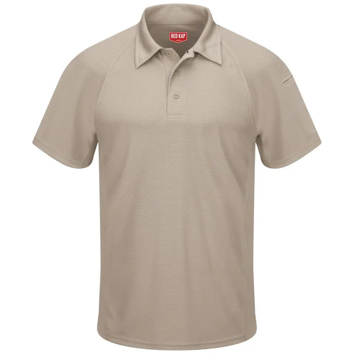 Red Kap® Men's Short Sleeve Performance Knit® Flex Active Polo - SK92