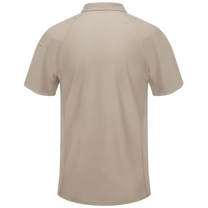 Red Kap® Men's Short Sleeve Performance Knit® Flex Active Polo - SK92