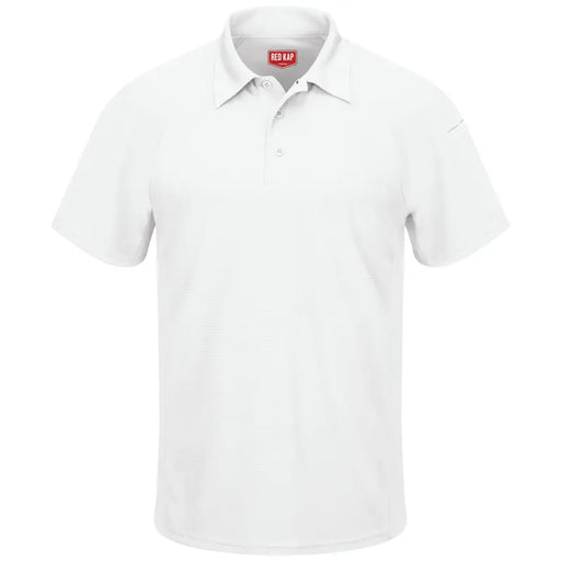 Red Kap® Men's Short Sleeve Performance Knit® Flex Active Polo - SK92